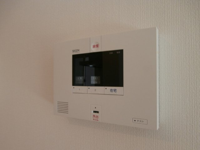 メゾン・グラシアのセキュリティ