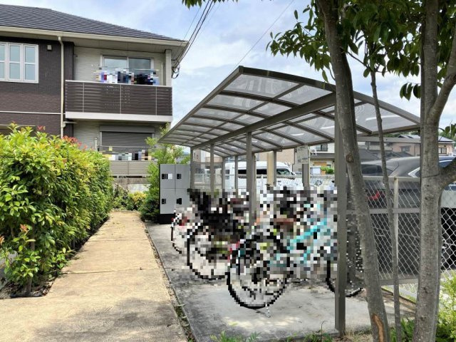 グランドール津高　弐番館のその他共用部分