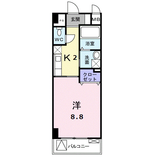 ネオ・ブリーズの間取り