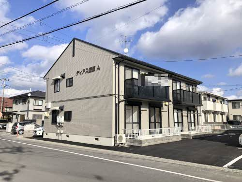 ディアス庭瀬　Ａ棟　の外観