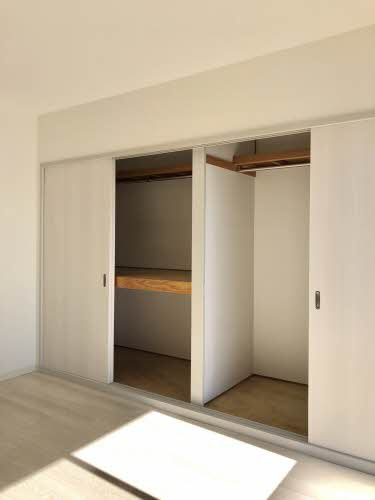 ディアス庭瀬　Ａ棟　の収納
