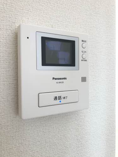 ディアス庭瀬　Ａ棟　のセキュリティ