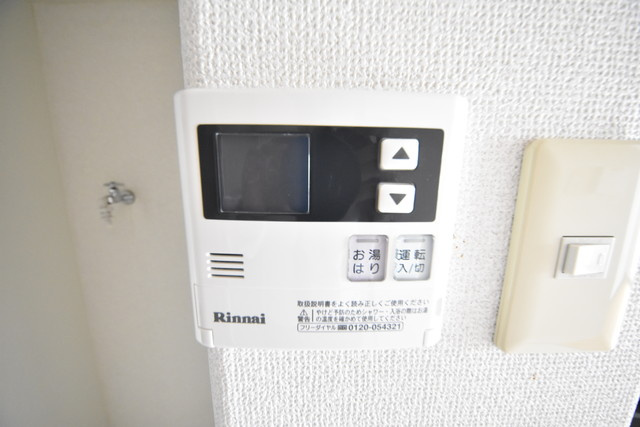アルファ西古松の設備