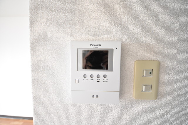 アルファ西古松のセキュリティ