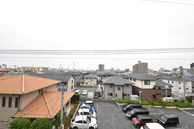 アルファ西古松の展望