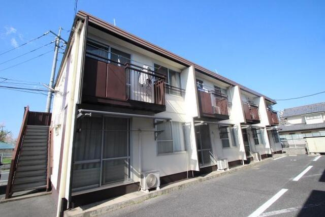 コーポ朝日Ｂ棟　の外観