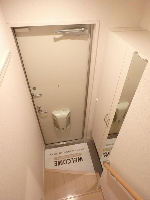 コスミオンの玄関