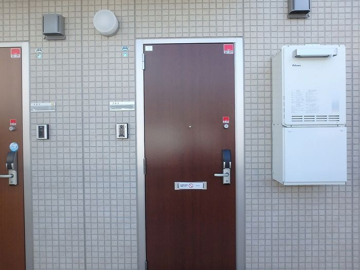 コスミオンのエントランス