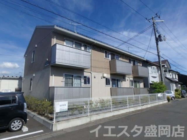 コスミオンの外観