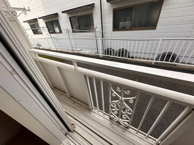 ハウスあすなろのバルコニー