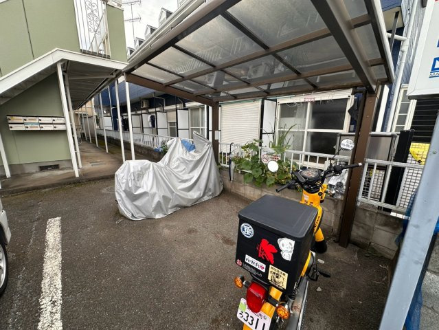 ハウスあすなろのその他共用部分|駐輪場