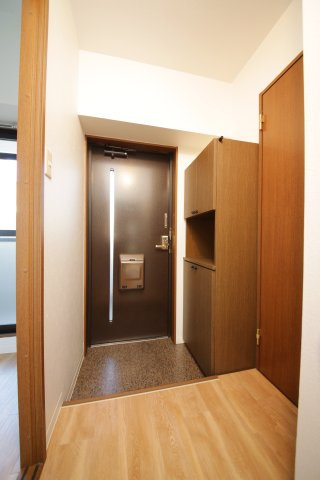 リブインサカイⅢの玄関