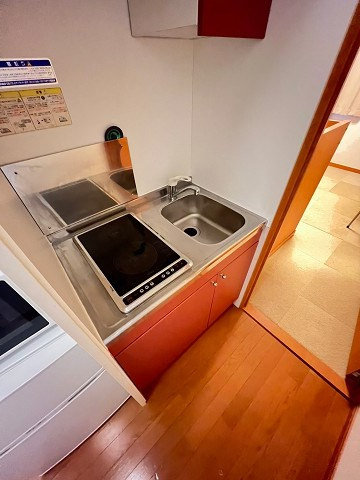 レオパレスメゾン　モンポルトのキッチン