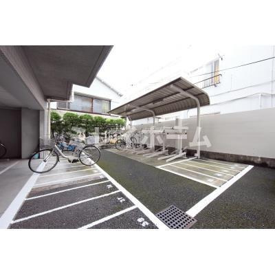 桃李邦の駐車場