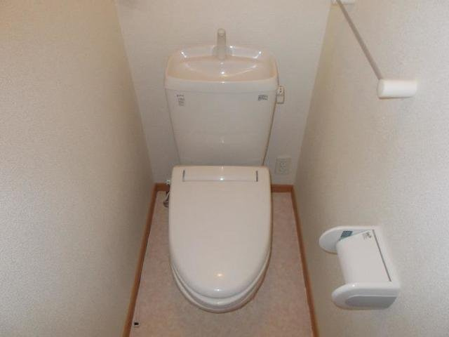 アルビレオのトイレ|シンプルで使いやすいトイレです