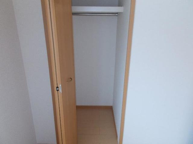 アルビレオの収納|専用の収納スペースです
