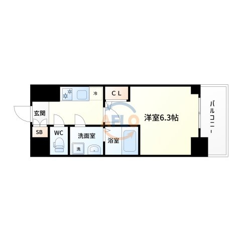 エスリード新北野グランリンクの間取り|エスリード新北野グランリンク　間取り