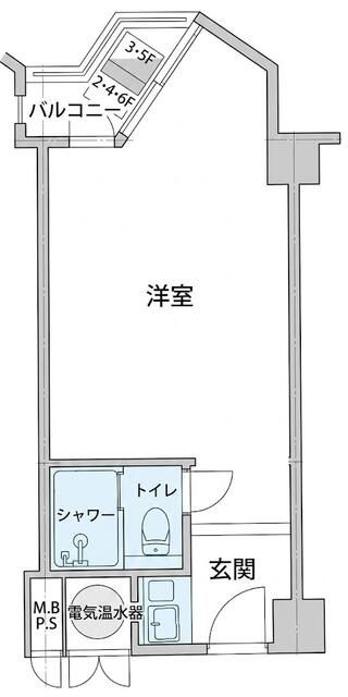 ライオンズマンション道玄坂の画像
