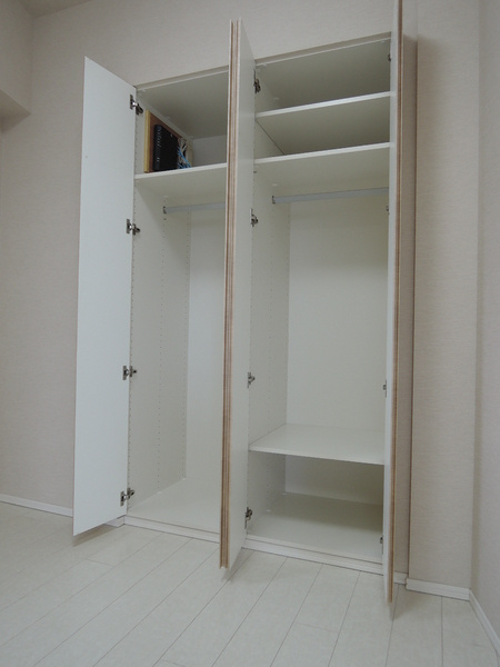 クレヴィア文京白山の収納