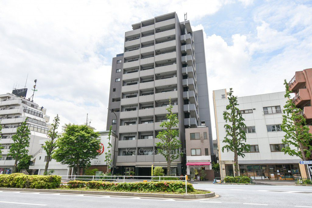 クレヴィア文京白山の外観