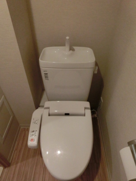 クレヴィア文京白山のトイレ