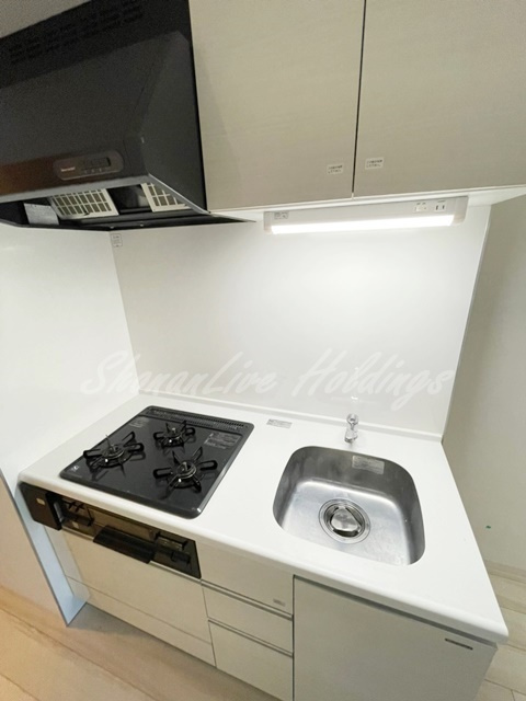 横浜市戸塚区矢部町の賃貸マンションのキッチン