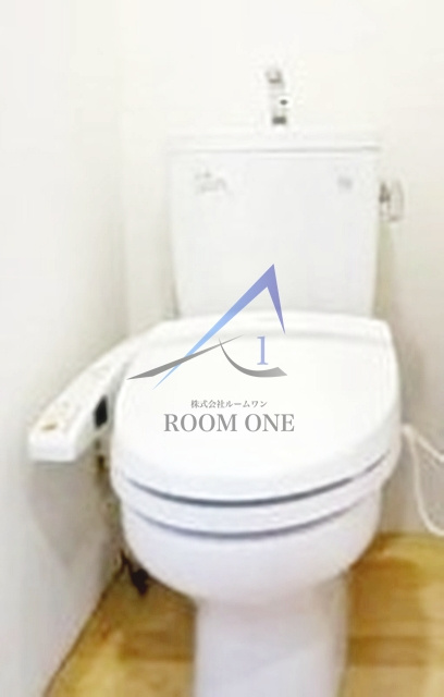モデュロール上落合のトイレ|トイレです。