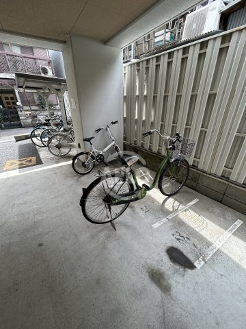 ミルフィーユのその他|ミルフィーユ　駐輪場