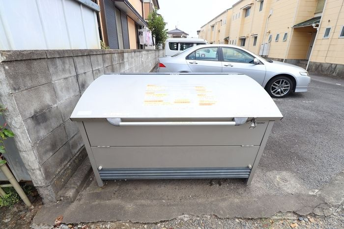 萩原コーポのその他共用部分|ゴミ置き場です