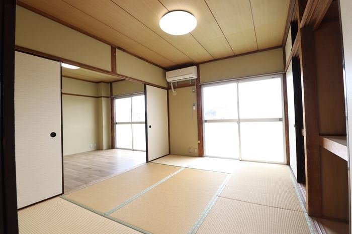 萩原コーポの和室|きれいな和室です