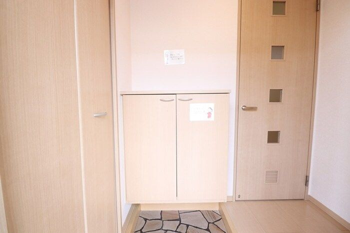 ロイヤルシティの玄関|シューズボックスです