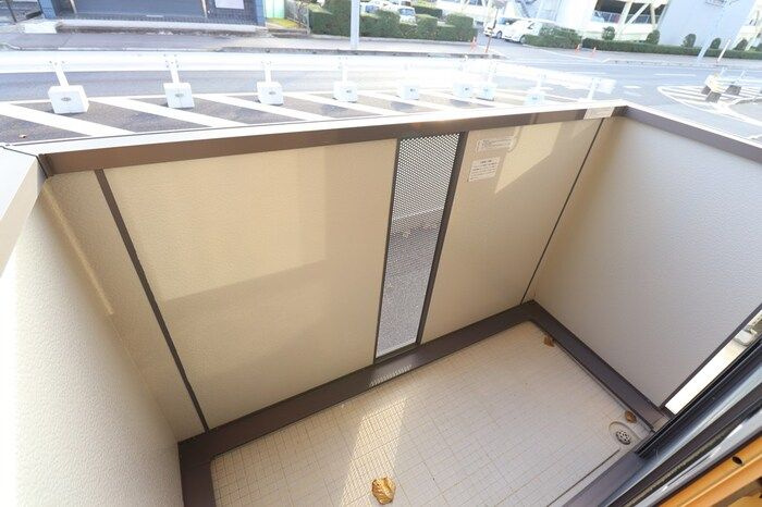 ロイヤルシティのバルコニー|バルコニー付きです