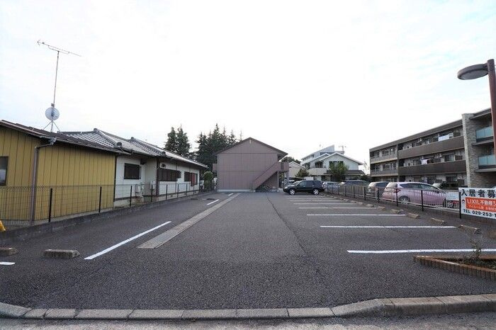 ロイヤルシティの駐車場|駐車場です