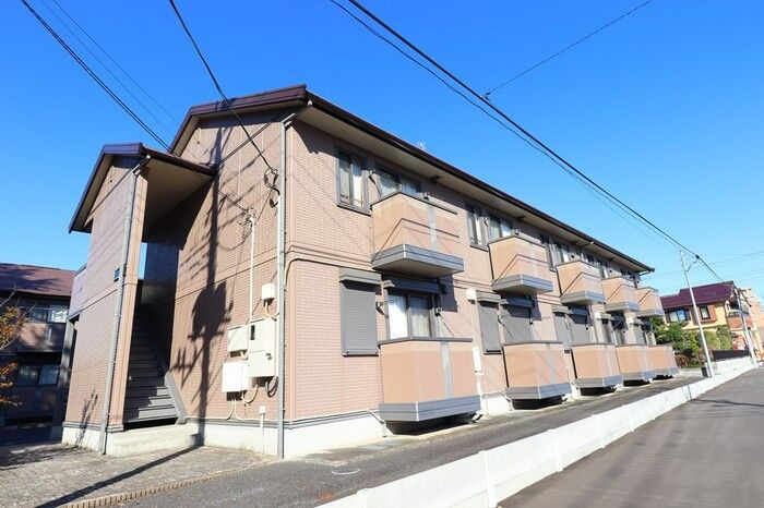 ロイヤルシティの外観|外観もきれいです