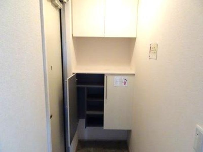 フェリシタの玄関|シューズボックスです