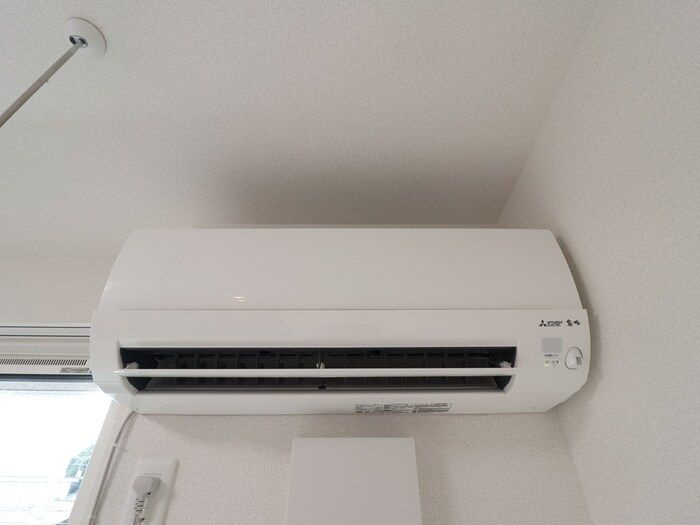 サンプラムの設備|エアコンです