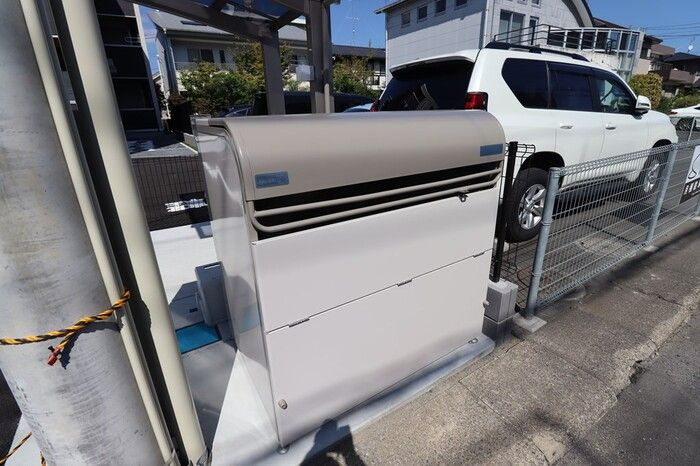 サンプラムのその他共用部分|ゴミ置き場です