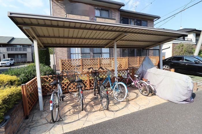 ROYAL GARDEN CASAHARAのその他共用部分|駐輪場です