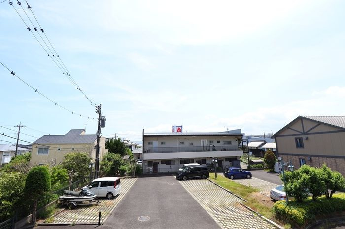 ROYAL GARDEN CASAHARAの展望
