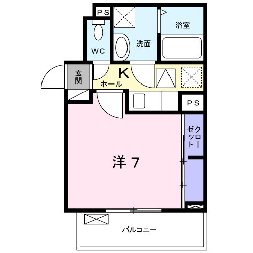 ユーアンドミーレジデンス東赤塚の間取り