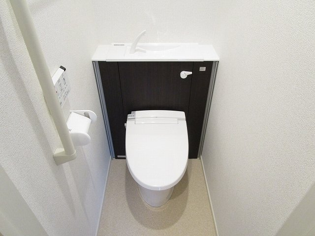 ユーアンドミーレジデンス東赤塚のトイレ|トイレもきれいです