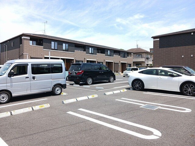 アムール・メゾンの駐車場|駐車場です
