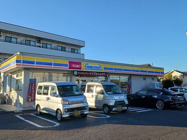 アムール・メゾンの周辺|ミニストップ　水戸駅前通り店まで1380m