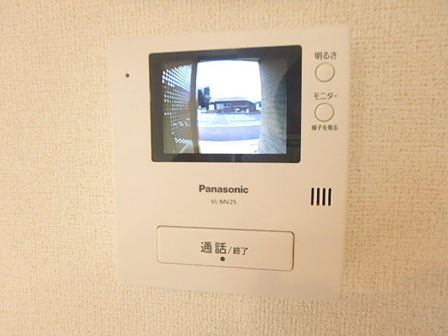 メゾンステージ水野　Ａのセキュリティ