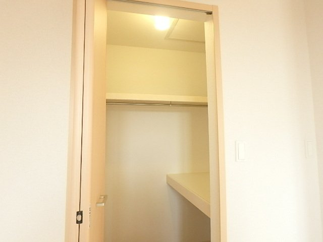 メゾンステージ水野　Ａの収納|専用の収納スペースです