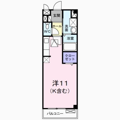 ヴィオラｉの間取り