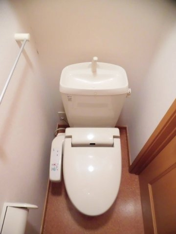 ヴィオラｉのトイレ|落ち着いたトイレです