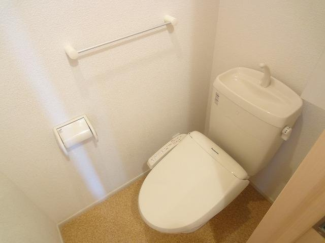 ベルアンジュⅠのトイレ|トイレです
