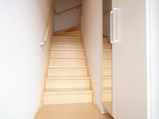 パティオスカイ　Ｃの玄関|玄関です