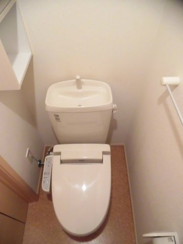ハーベストミズノＣのトイレ|コンパクトで使いやすいトイレです